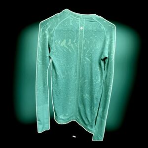 Lululemon SWIFTLY TECH LONG SLEEVE MINT S/M